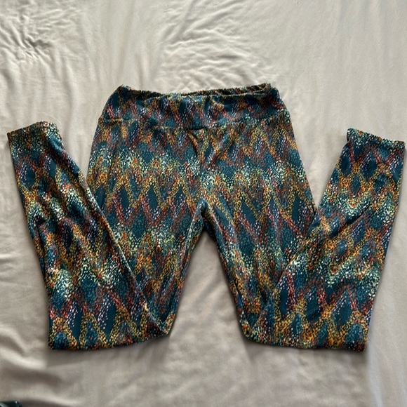 Lularoe leggings. One size. - Picture 1 of 4